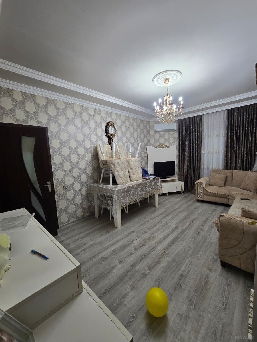 3 otaqlı Həyət evi/Bağ evi, Binə q., Bakı