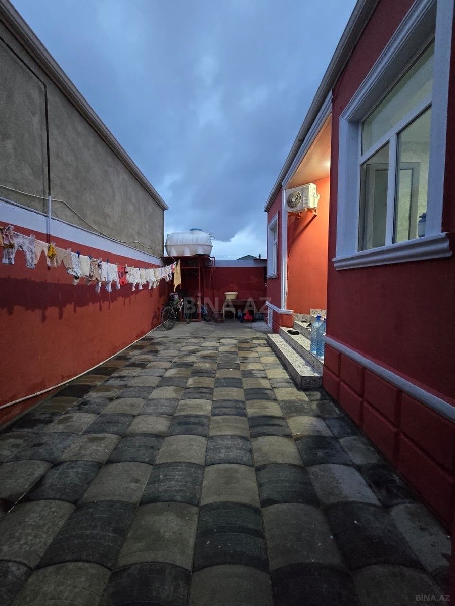 3 otaqlı Həyət evi/Bağ evi, Binə q., Bakı