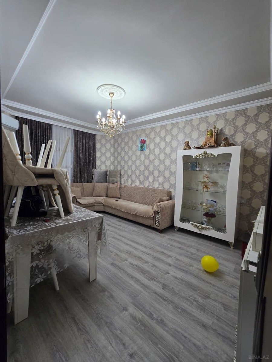 3 otaqlı Həyət evi/Bağ evi, Binə q., Bakı