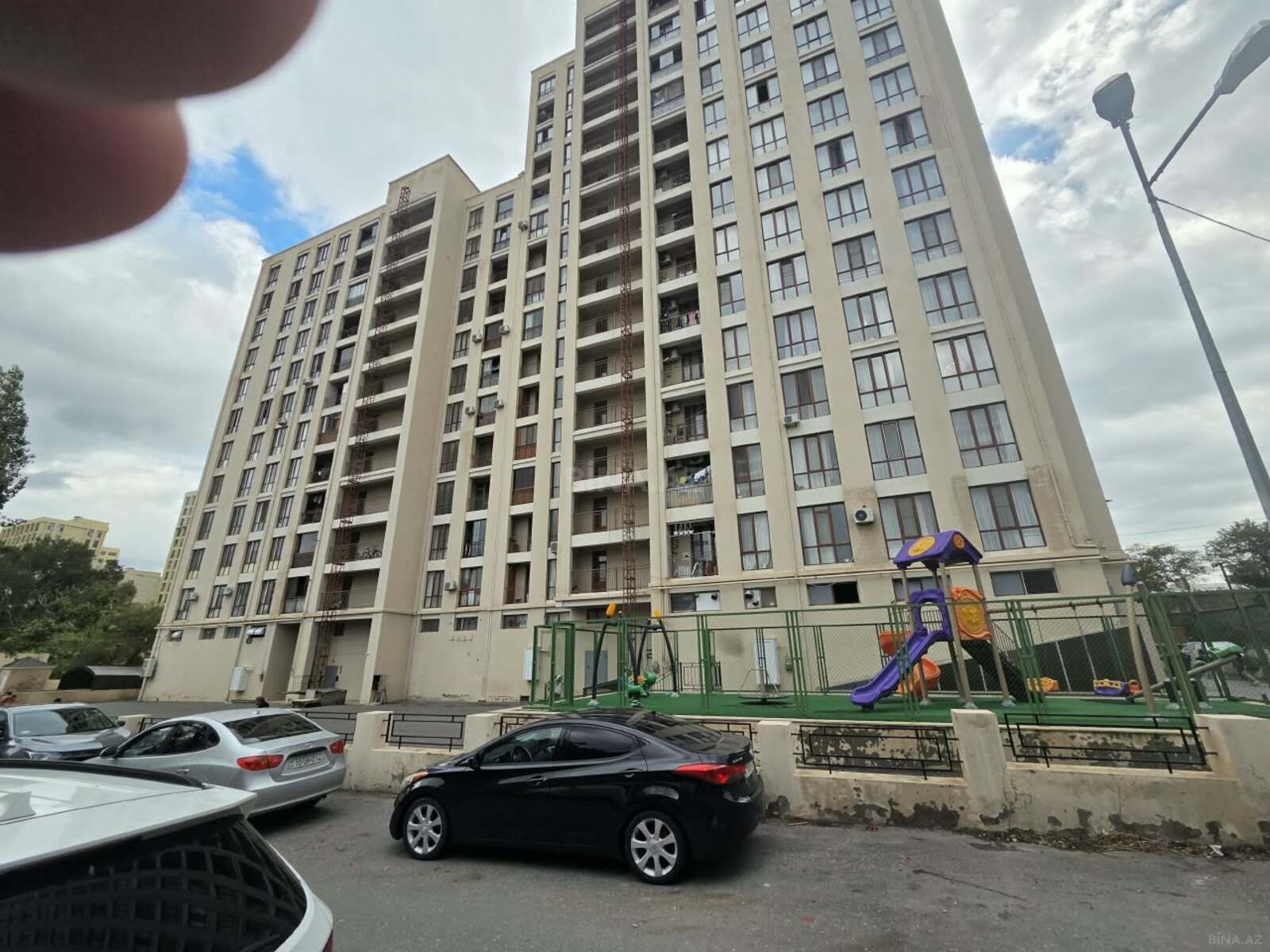 1 otaqlı Yeni tikili, Bakıxanov q., Bakı