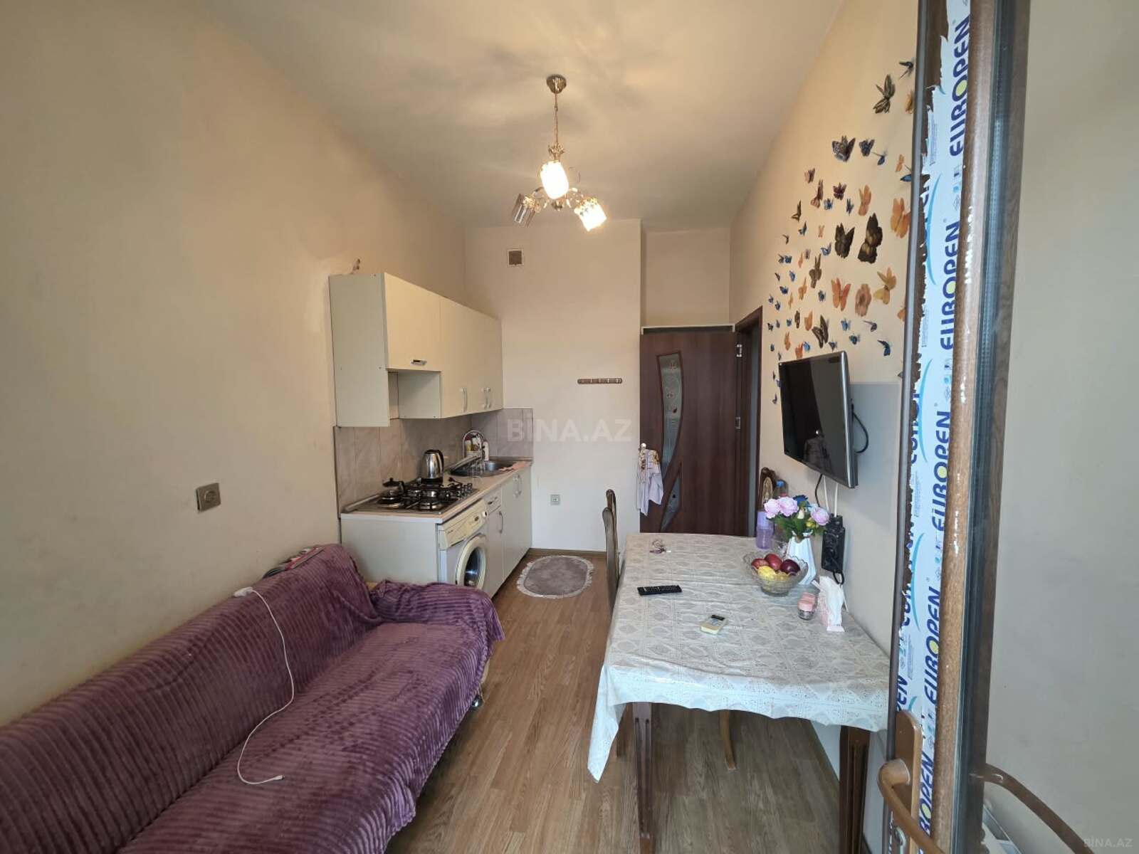 1 otaqlı Yeni tikili, Bakıxanov q., Bakı