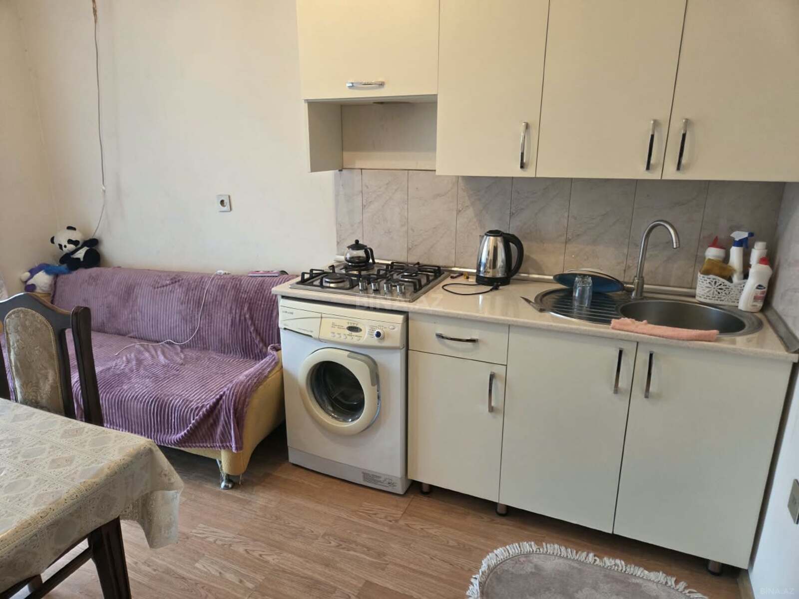 1 otaqlı Yeni tikili, Bakıxanov q., Bakı