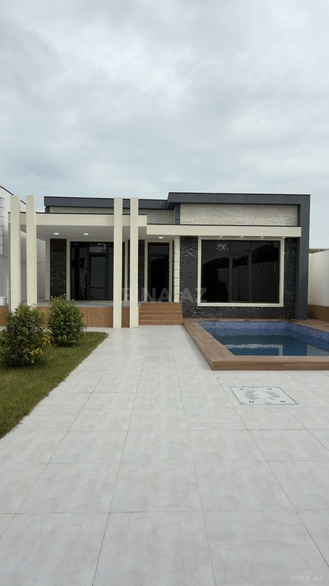 4 otaqlı Həyət evi/Bağ evi, Şüvəlan q., Bakı