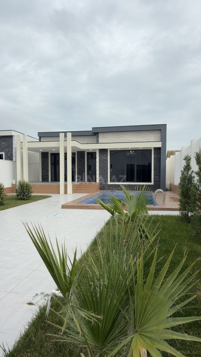 4 otaqlı Həyət evi/Bağ evi, Şüvəlan q., Bakı