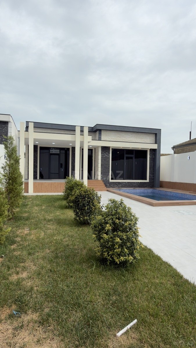 4 otaqlı Həyət evi/Bağ evi, Şüvəlan q., Bakı