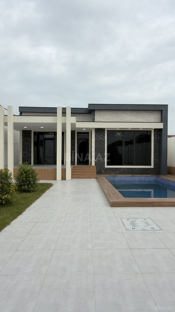 4 otaqlı Həyət evi/Bağ evi, Şüvəlan q., Bakı