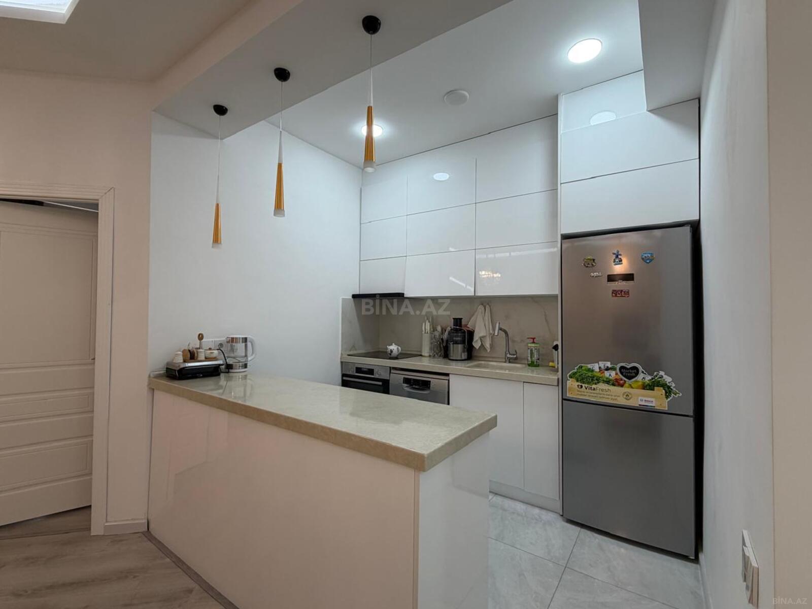 2 otaqlı Yeni tikili, Həzi Aslanov m., Bakı