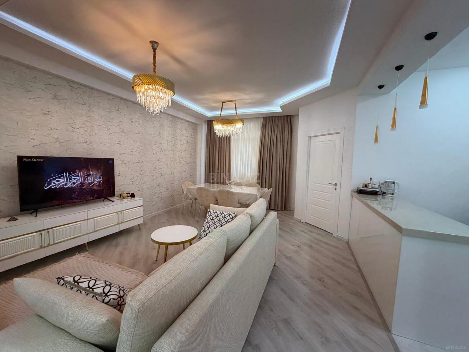 2 otaqlı Yeni tikili, Həzi Aslanov m., Bakı