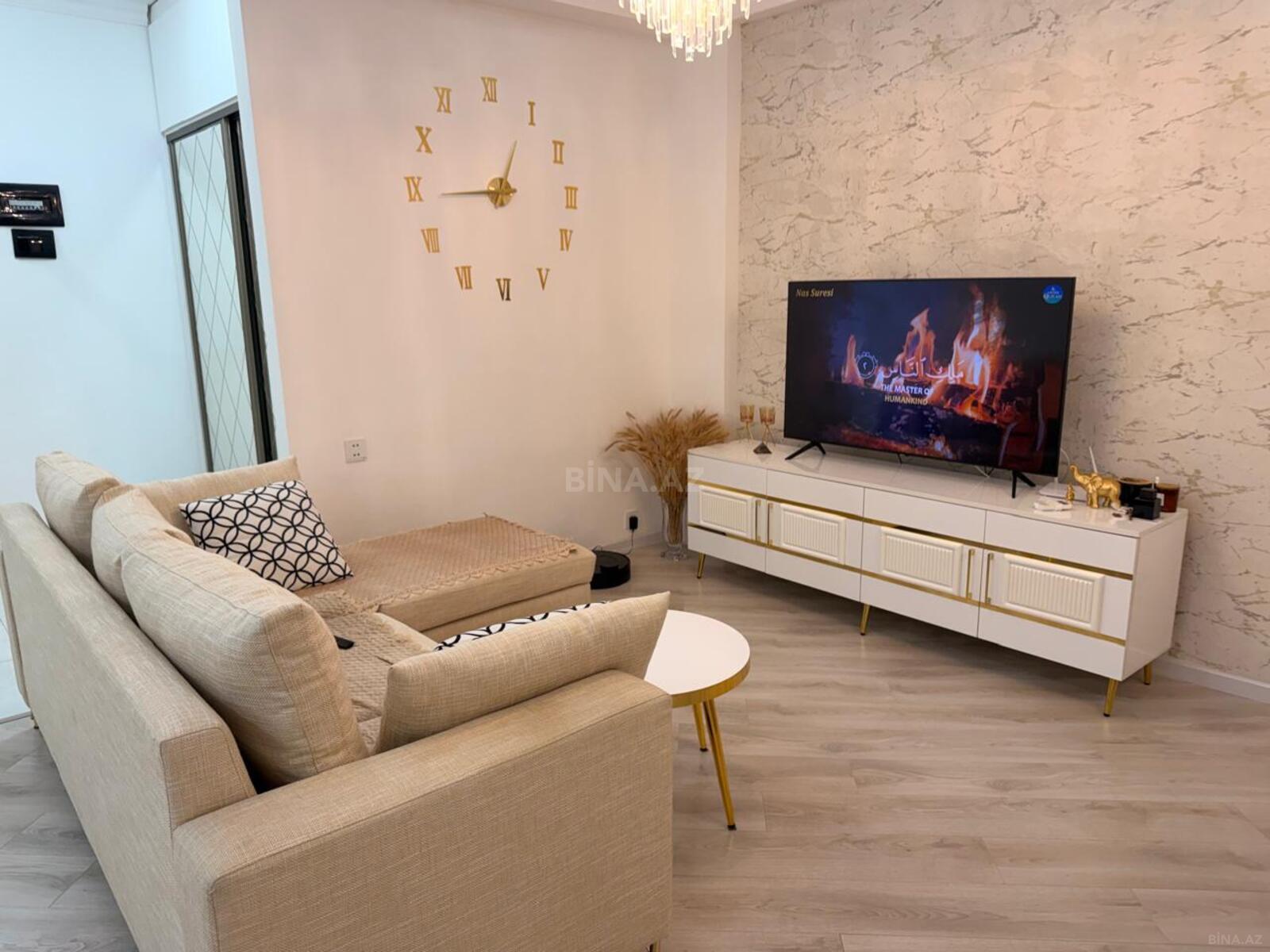 2 otaqlı Yeni tikili, Həzi Aslanov m., Bakı