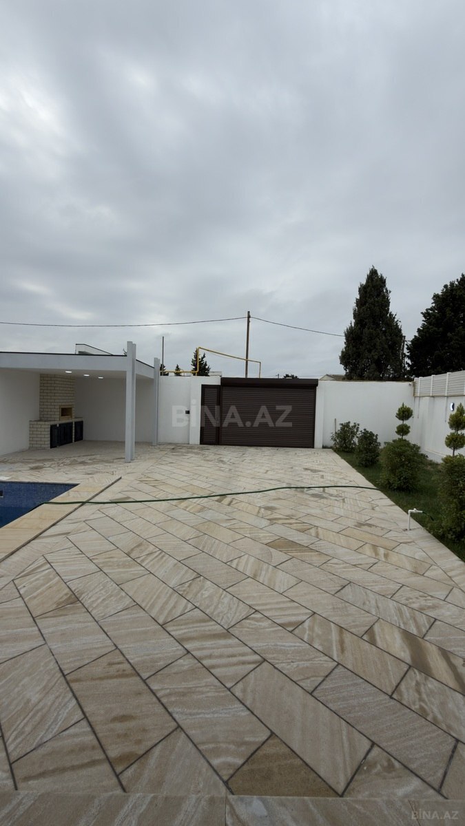 4 otaqlı Həyət evi/Bağ evi, Şüvəlan q., Bakı