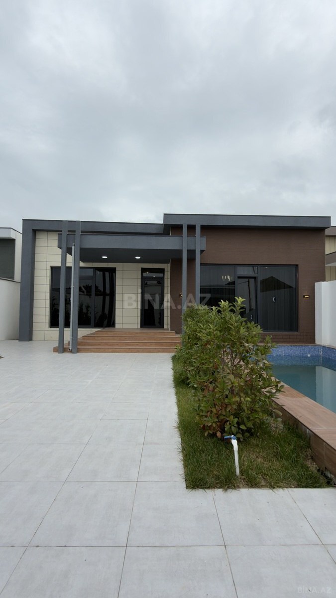 4 otaqlı Həyət evi/Bağ evi, Şüvəlan q., Bakı
