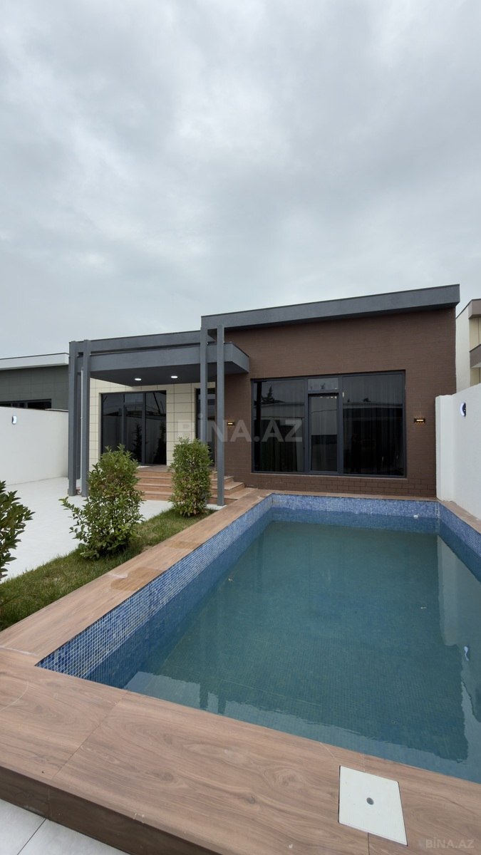 4 otaqlı Həyət evi/Bağ evi, Şüvəlan q., Bakı