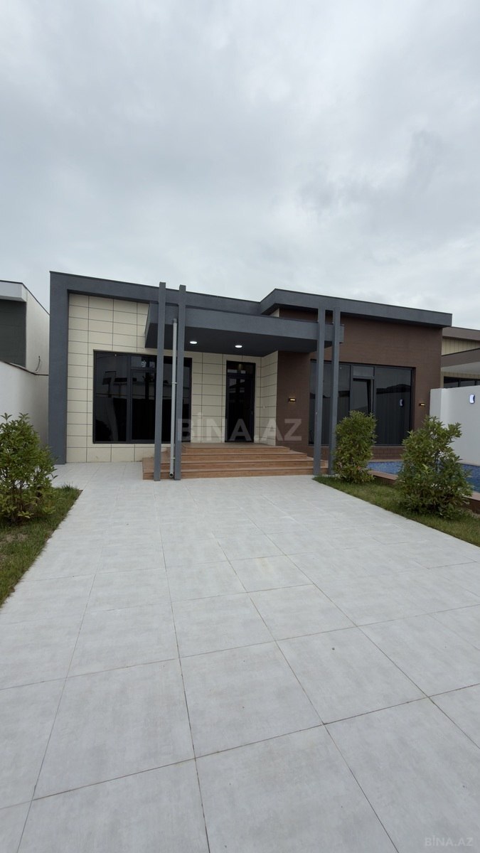 4 otaqlı Həyət evi/Bağ evi, Şüvəlan q., Bakı