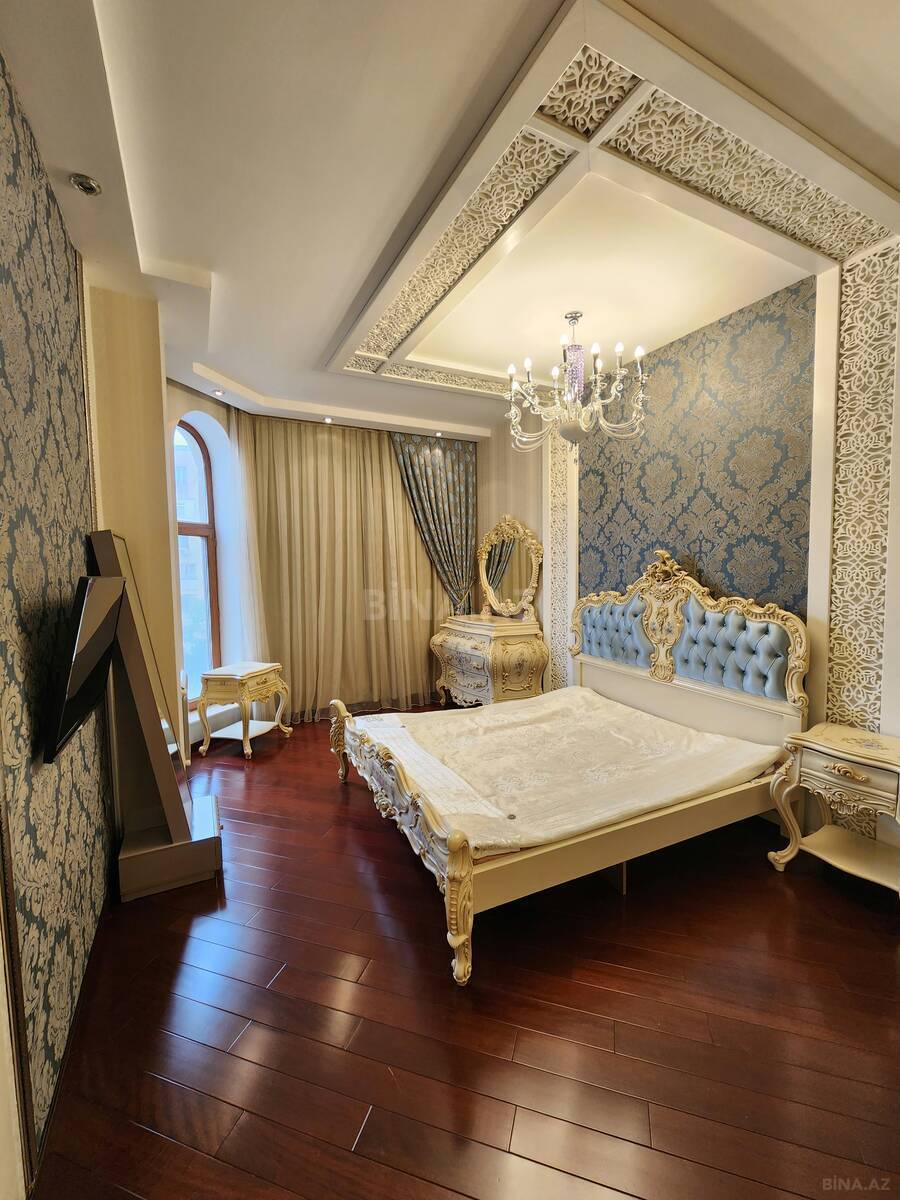 4 otaqlı Yeni tikili, İçəri Şəhər m., Bakı