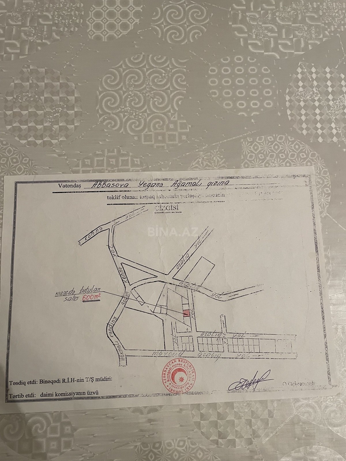 Torpaq Xocəsən q., Bakı