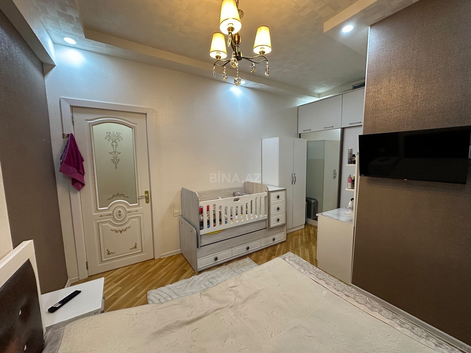 4 otaqlı Yeni tikili, Yasamal q., Bakı