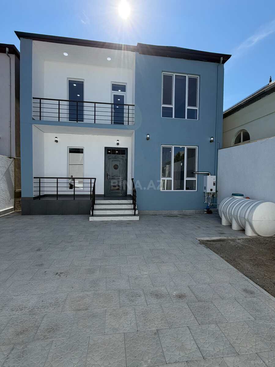 5 otaqlı Həyət evi/Bağ evi, Binə q., Bakı