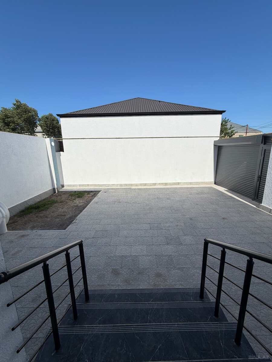 5 otaqlı Həyət evi/Bağ evi, Binə q., Bakı