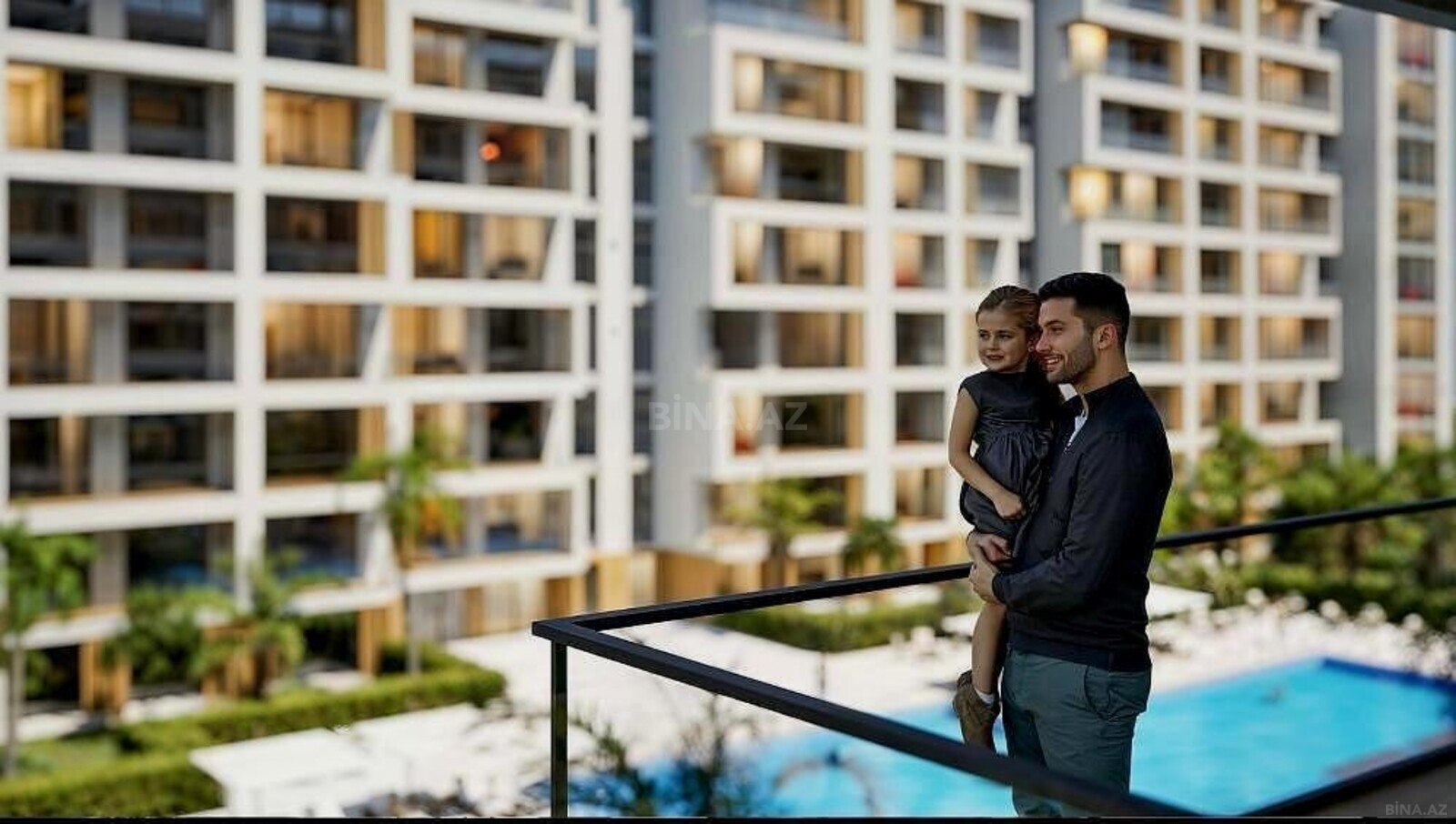 1 otaqlı Yeni tikili, Sea Breeze q., Bakı