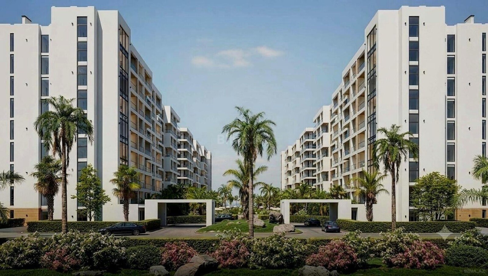 1 otaqlı Yeni tikili, Sea Breeze q., Bakı