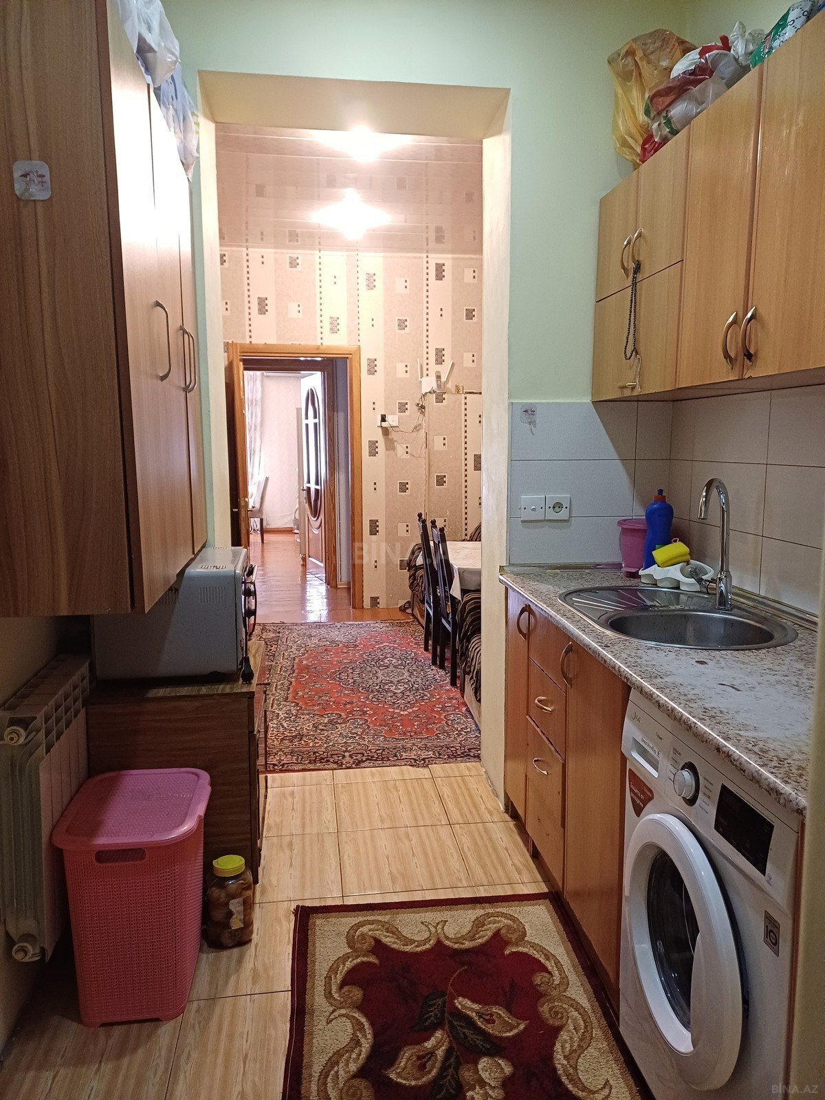 3 otaqlı Həyət evi/Bağ evi, Nərimanov r., Bakı