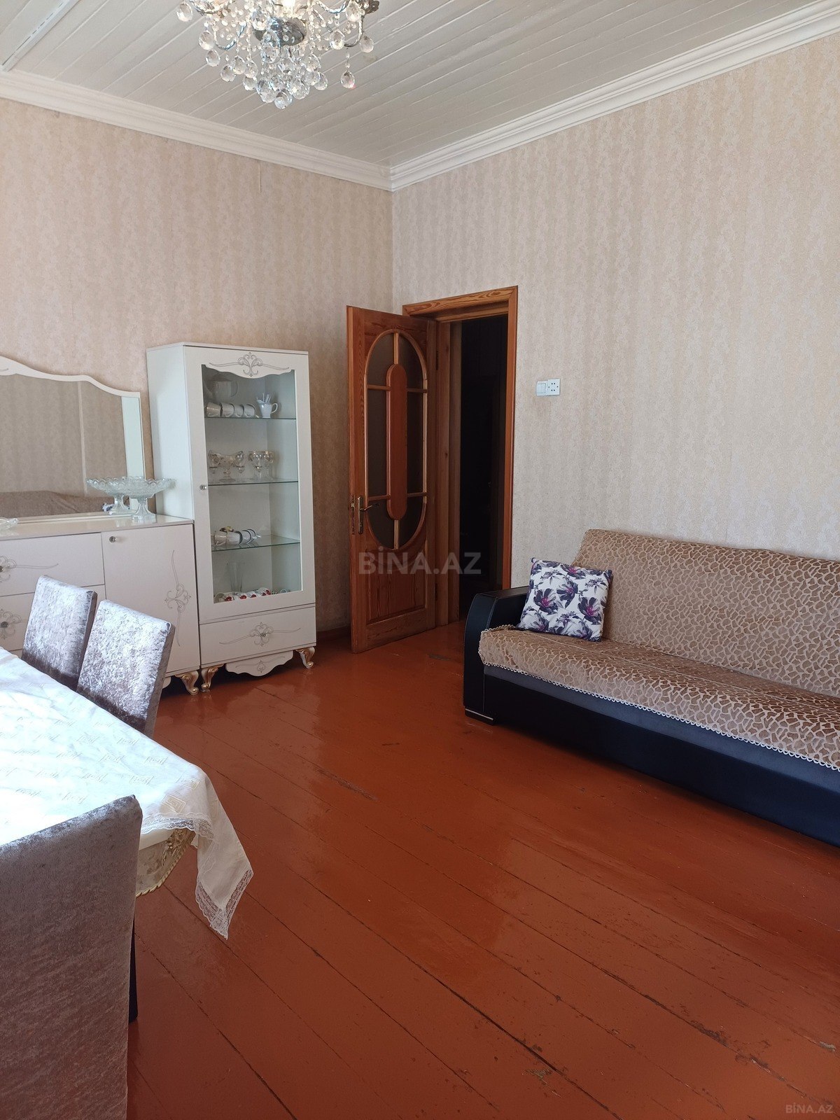 3 otaqlı Həyət evi/Bağ evi, Nərimanov r., Bakı