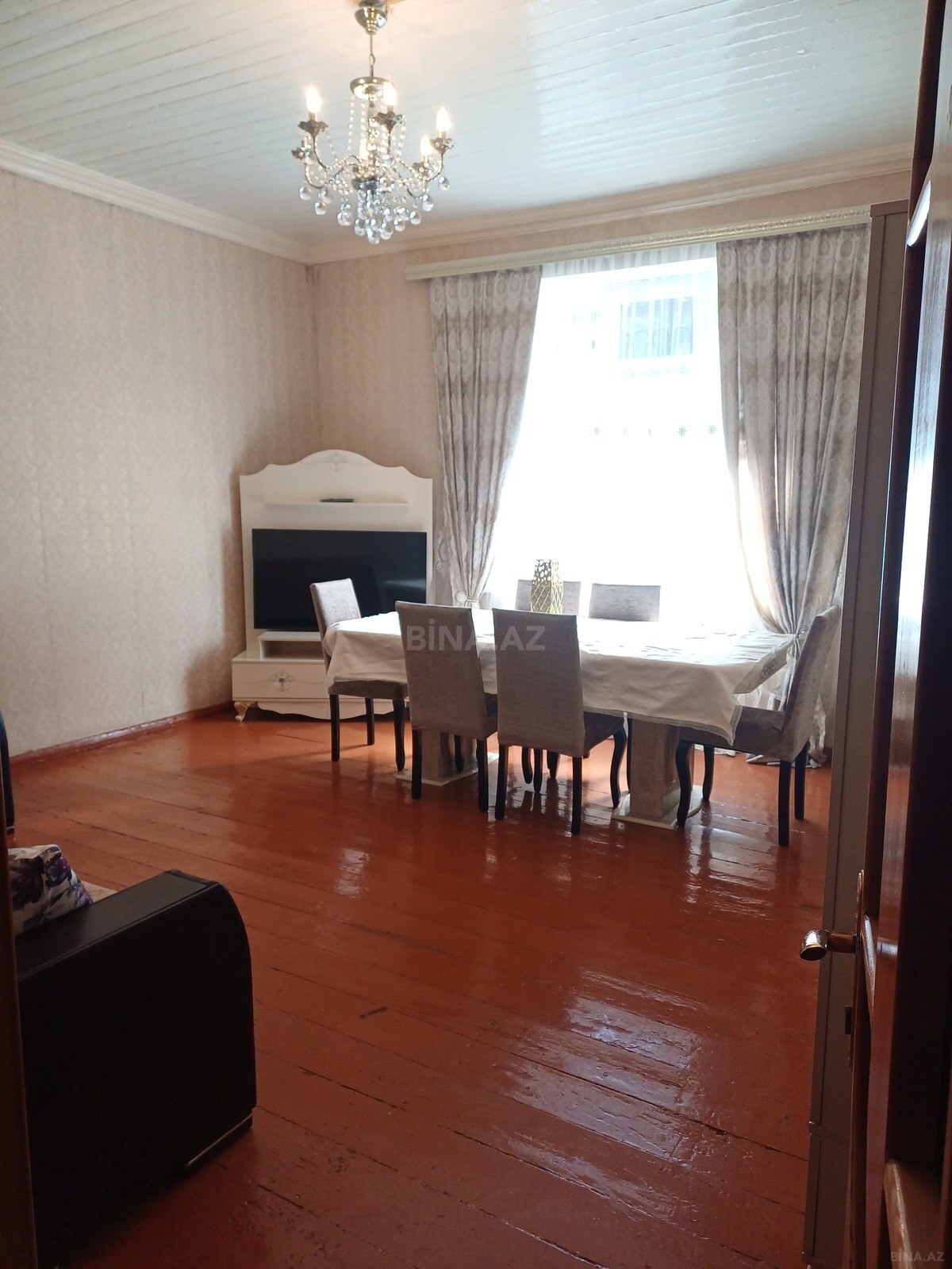 3 otaqlı Həyət evi/Bağ evi, Nərimanov r., Bakı