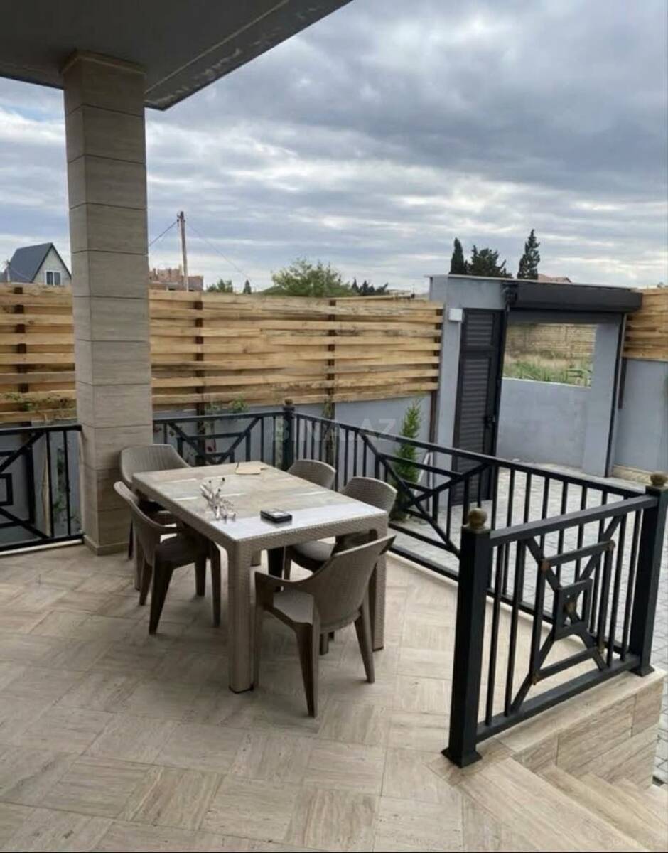 3 otaqlı Həyət evi/Bağ evi, Novxanı q., Bakı