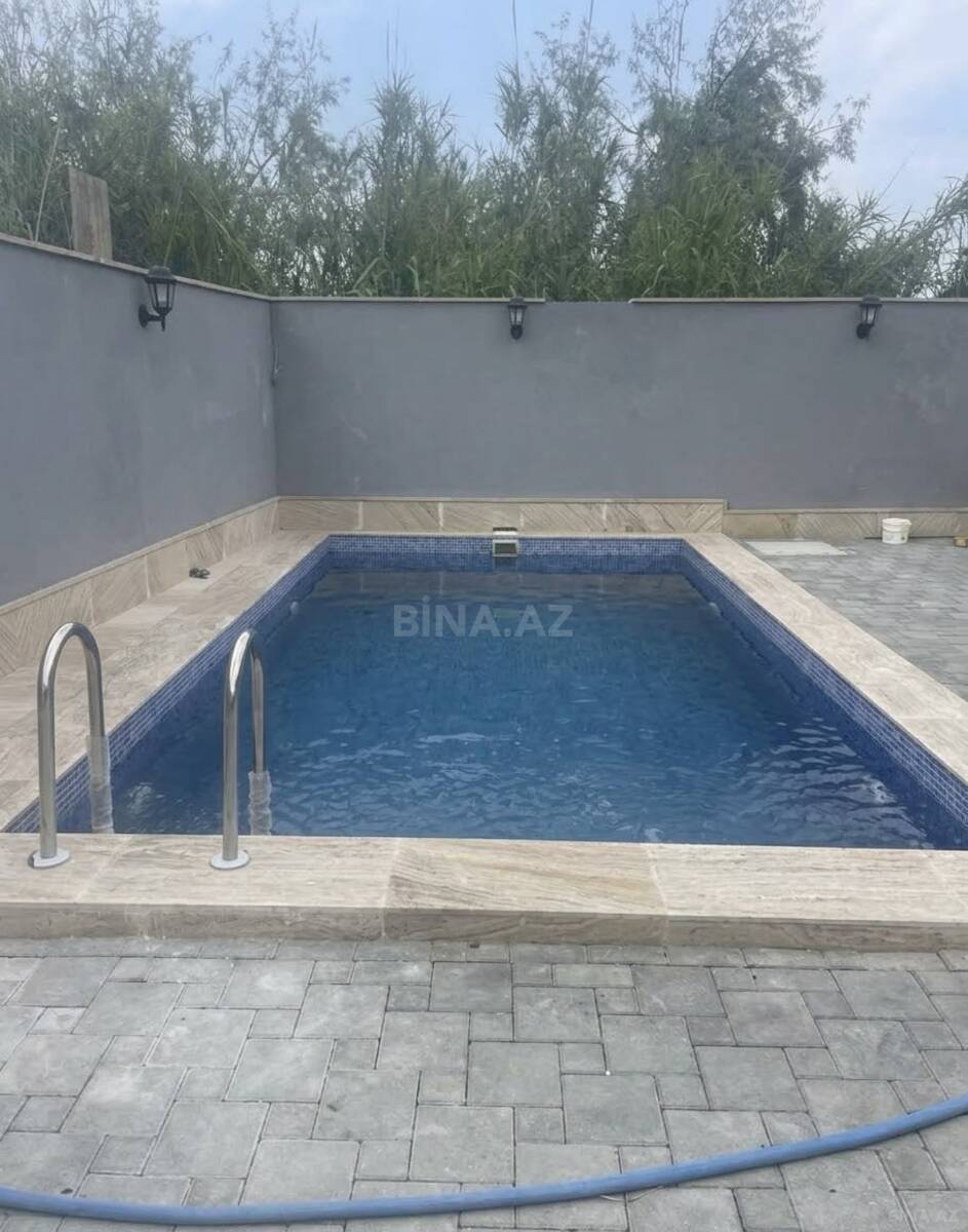 3 otaqlı Həyət evi/Bağ evi, Novxanı q., Bakı