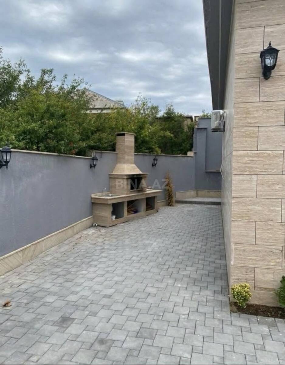 3 otaqlı Həyət evi/Bağ evi, Novxanı q., Bakı