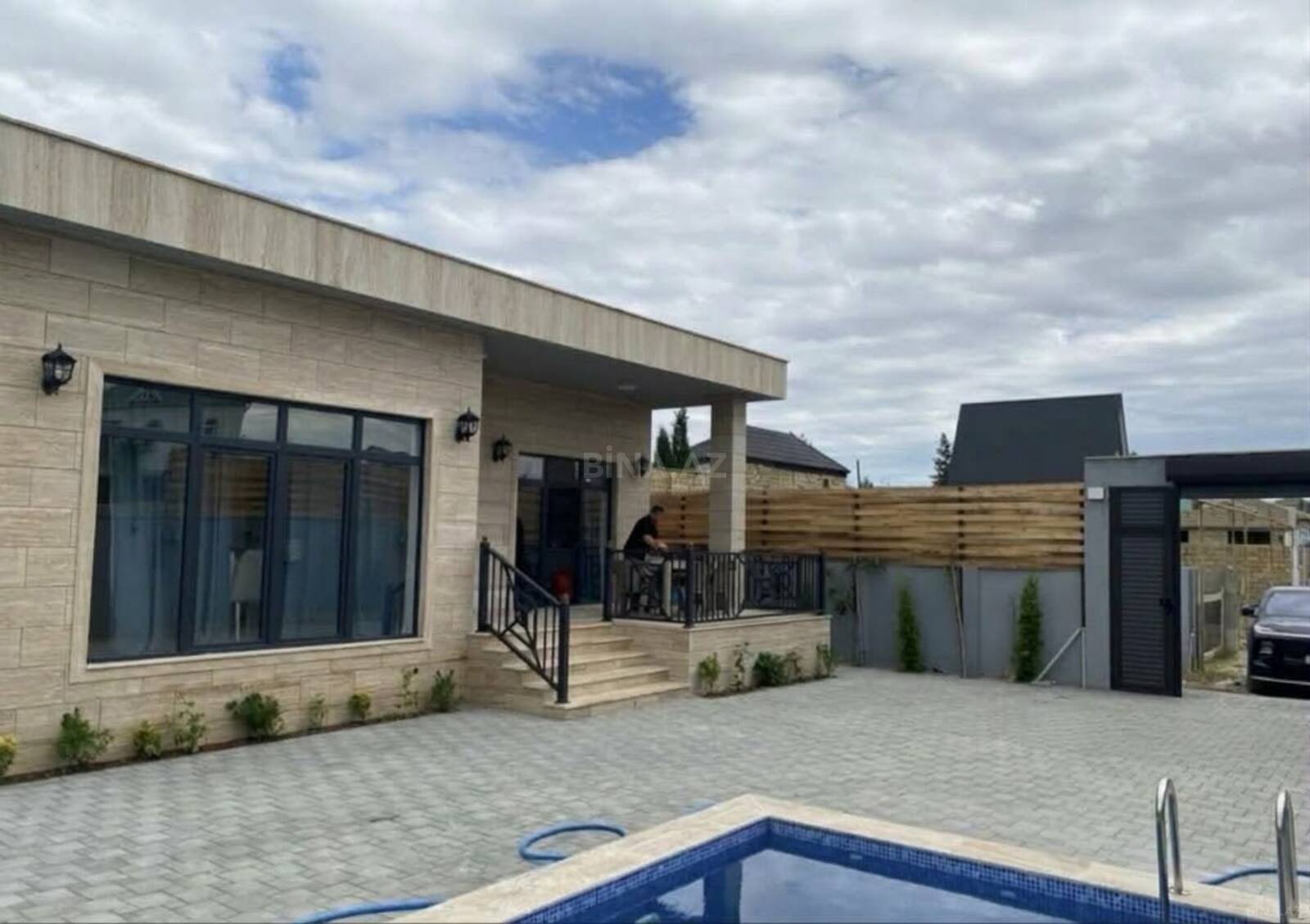 3 otaqlı Həyət evi/Bağ evi, Novxanı q., Bakı