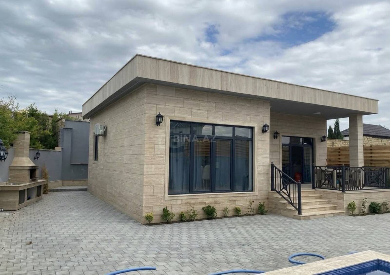 3 otaqlı Həyət evi/Bağ evi, Novxanı q., Bakı