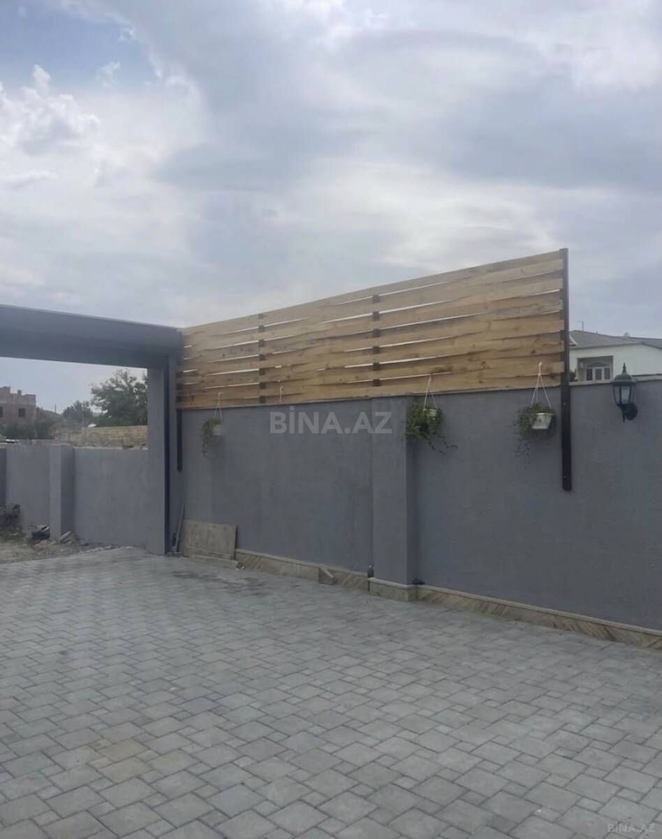 3 otaqlı Həyət evi/Bağ evi, Novxanı q., Bakı