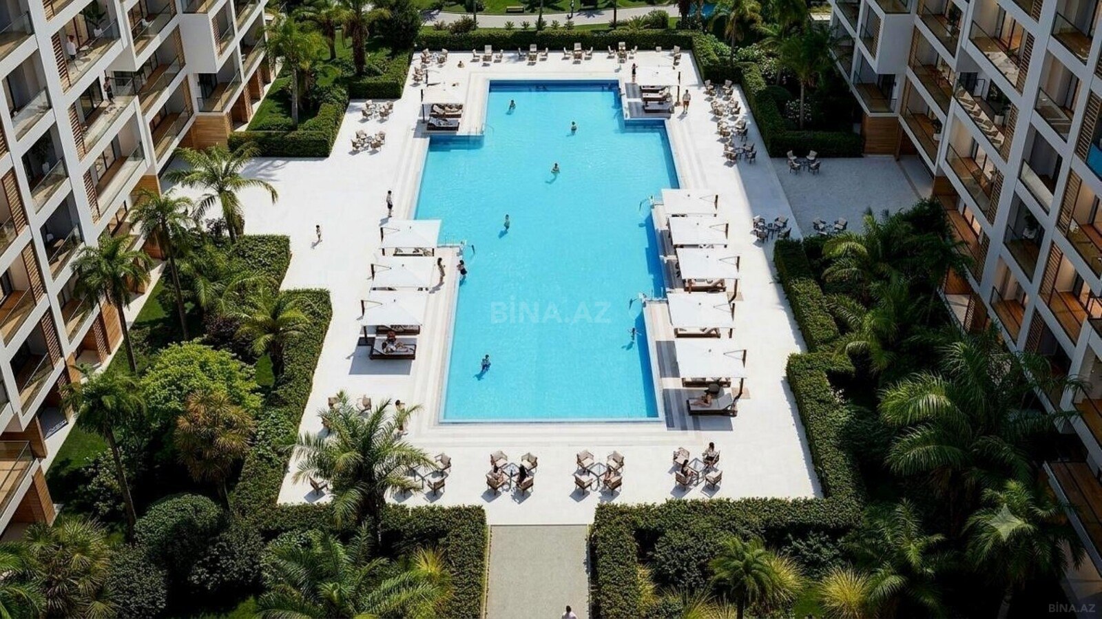 1 otaqlı Yeni tikili, Sea Breeze q., Bakı