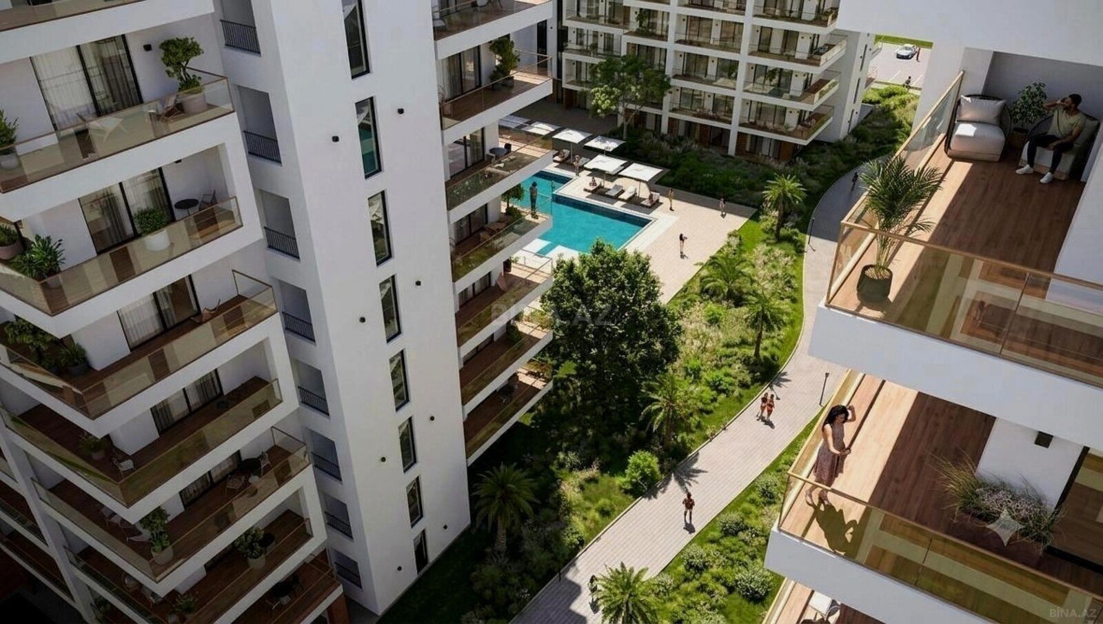1 otaqlı Yeni tikili, Sea Breeze q., Bakı