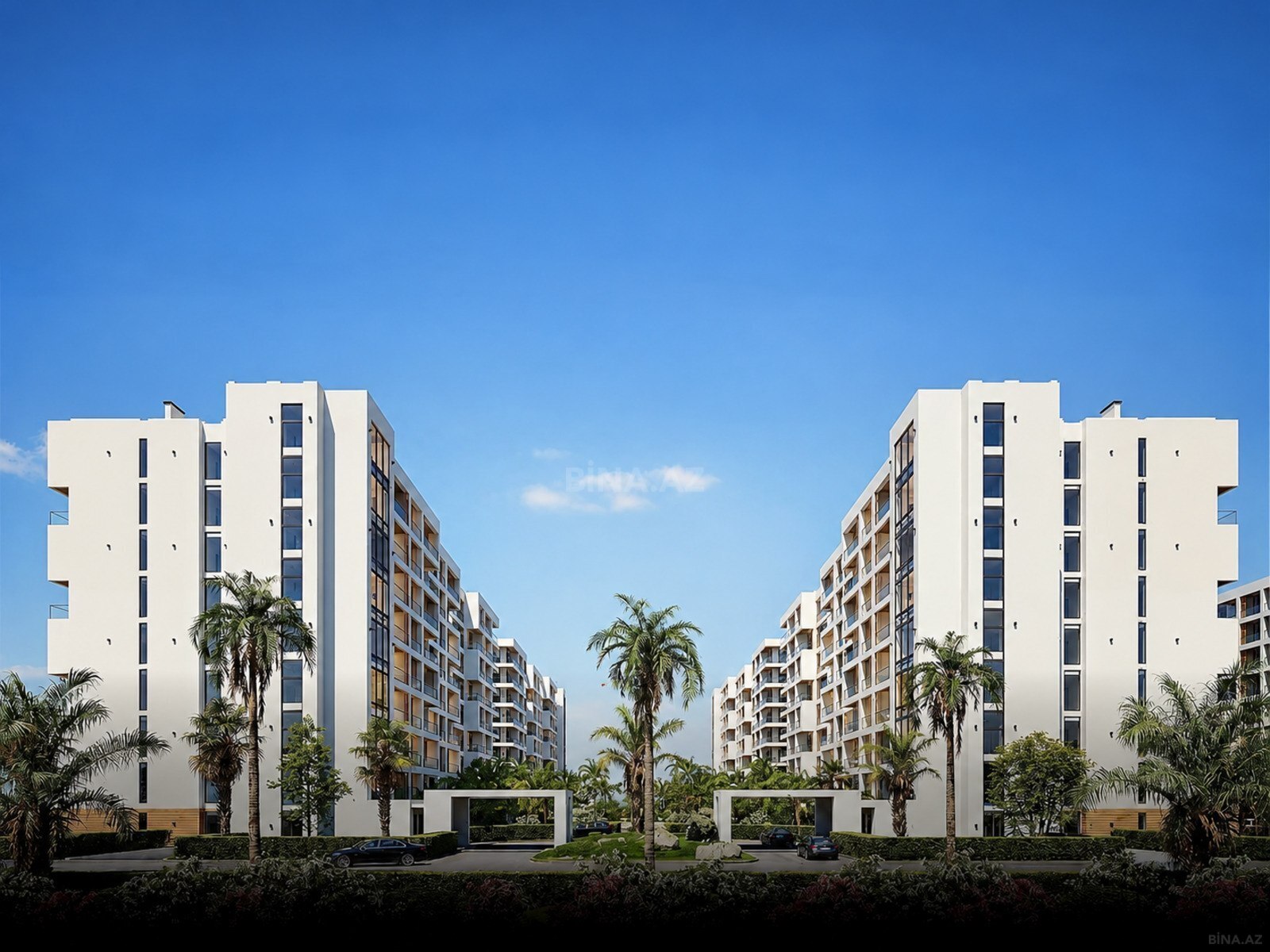 1 otaqlı Yeni tikili, Sea Breeze q., Bakı