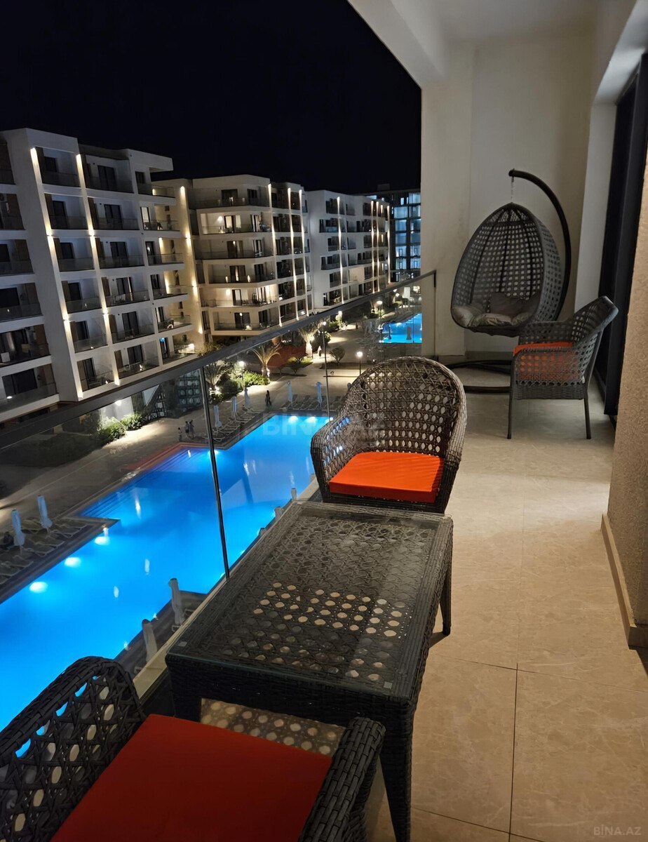 3 otaqlı Yeni tikili, Nardaran q., Bakı