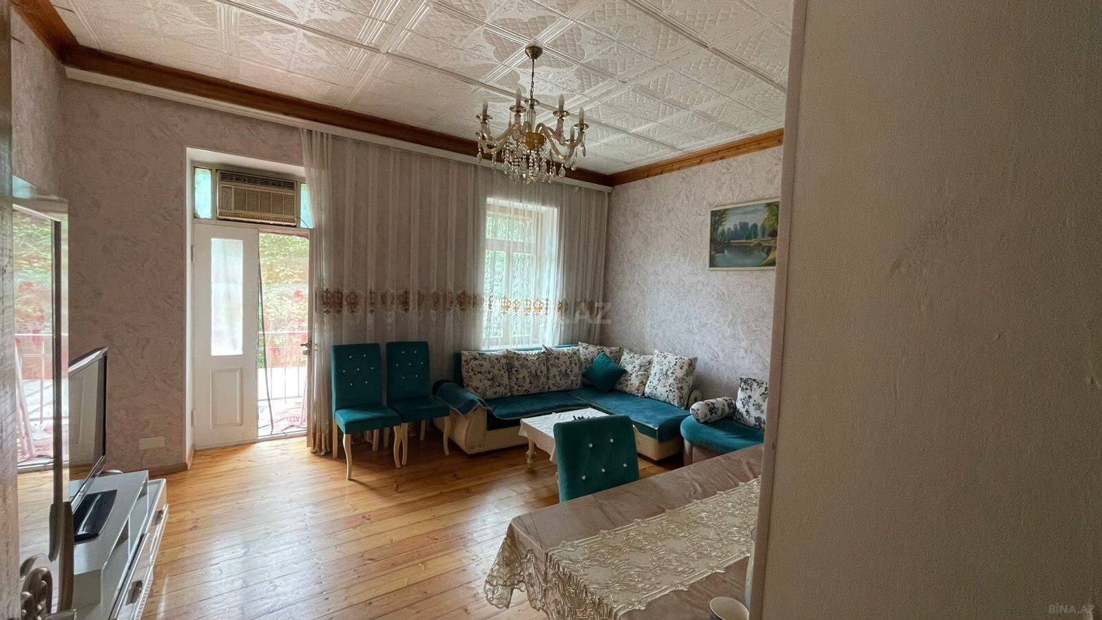 3 otaqlı Köhnə tikili, Nərimanov r., Bakı