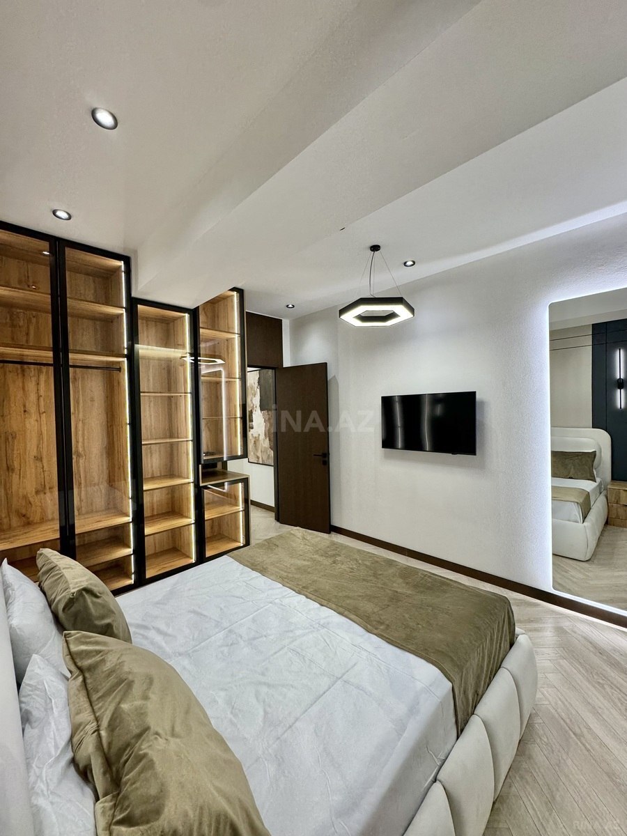 2 otaqlı Yeni tikili, Şah İsmayıl Xətai m., Bakı