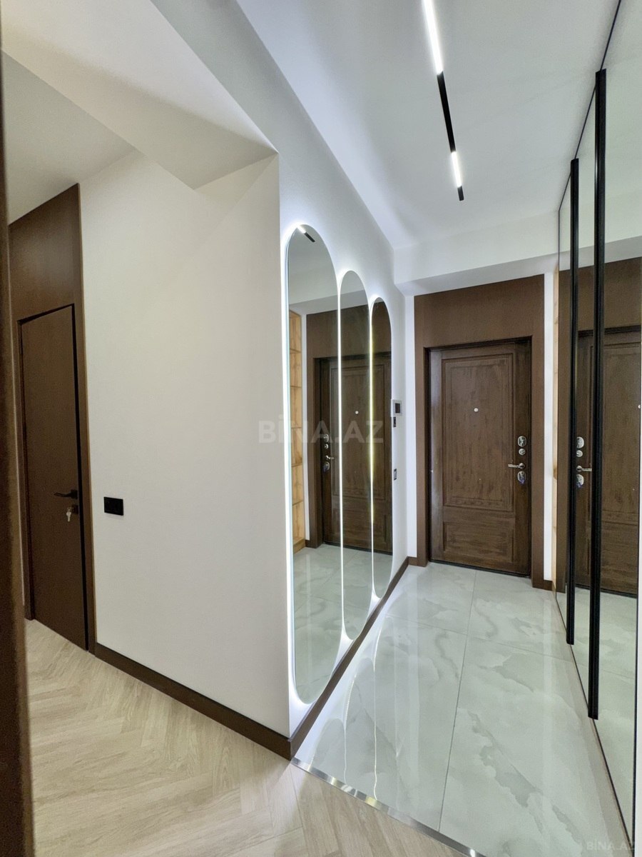 2 otaqlı Yeni tikili, Şah İsmayıl Xətai m., Bakı