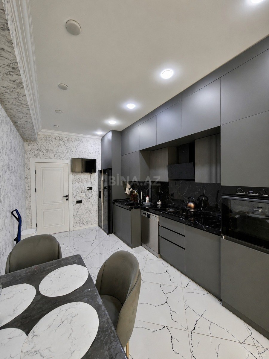 3 otaqlı Yeni tikili, Nərimanov r., Bakı
