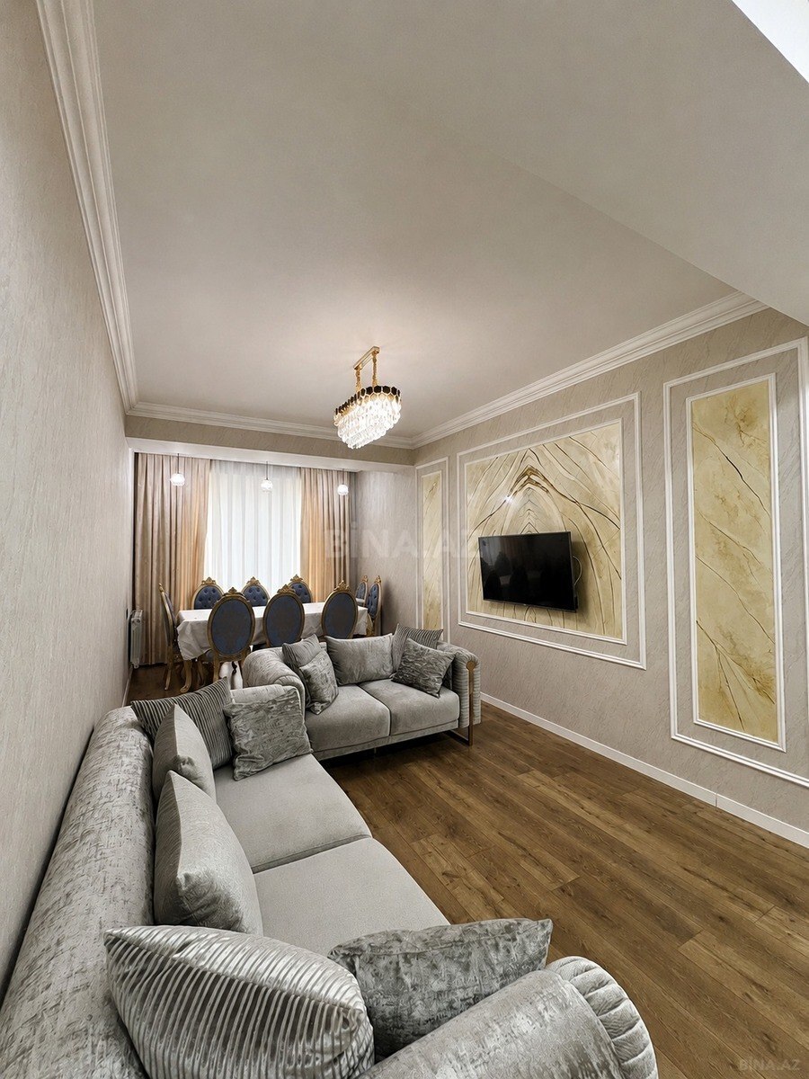 3 otaqlı Yeni tikili, Nərimanov r., Bakı
