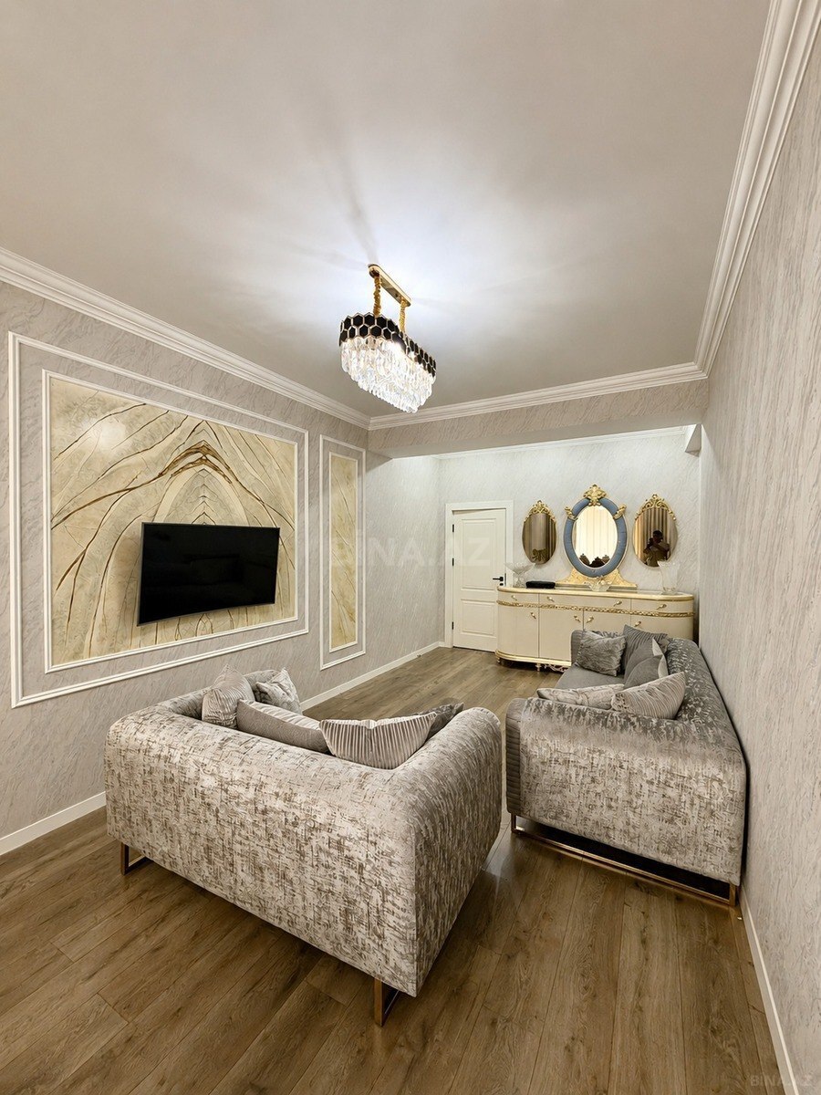 3 otaqlı Yeni tikili, Nərimanov r., Bakı