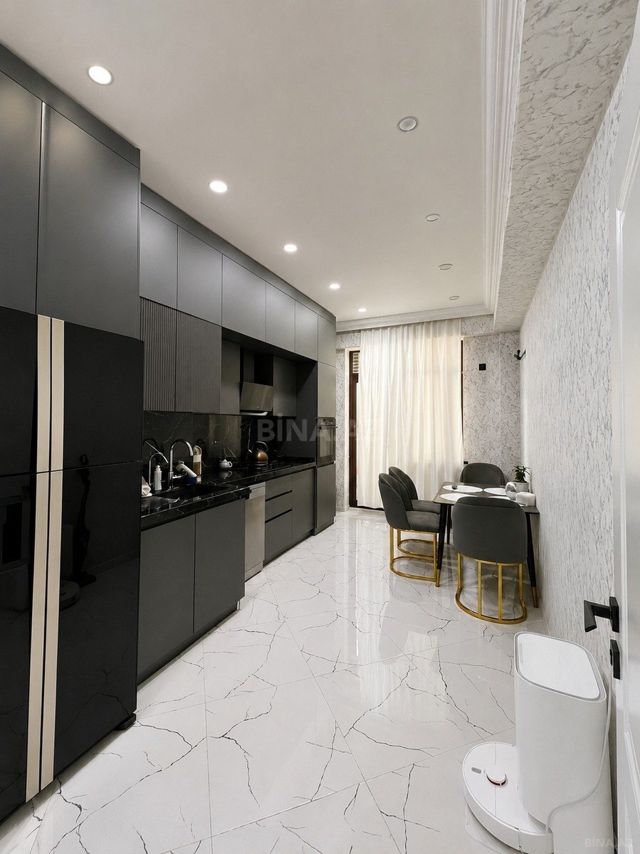 3 otaqlı Yeni tikili, Nərimanov r., Bakı