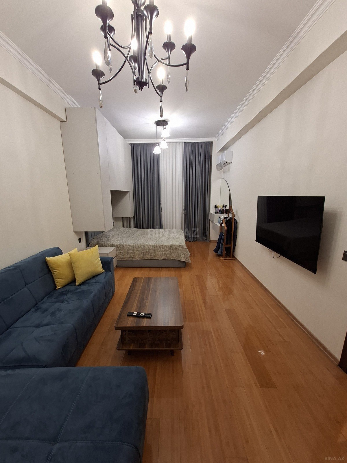 1 otaqlı Yeni tikili, Xırdalan