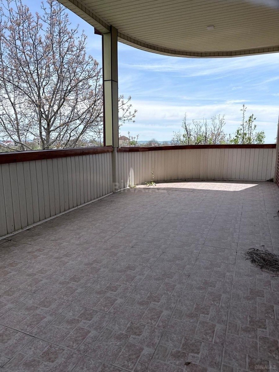 8 otaqlı Həyət evi/Bağ evi, Şamaxı