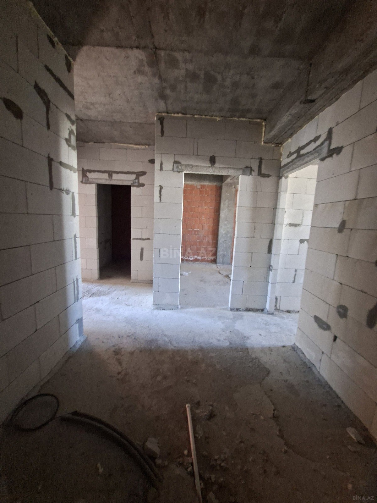 3 otaqlı Yeni tikili, Qara Qarayev m., Bakı