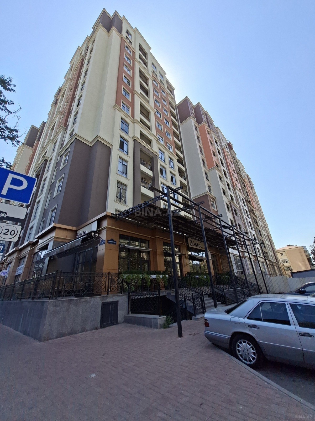 3 otaqlı Yeni tikili, Qara Qarayev m., Bakı