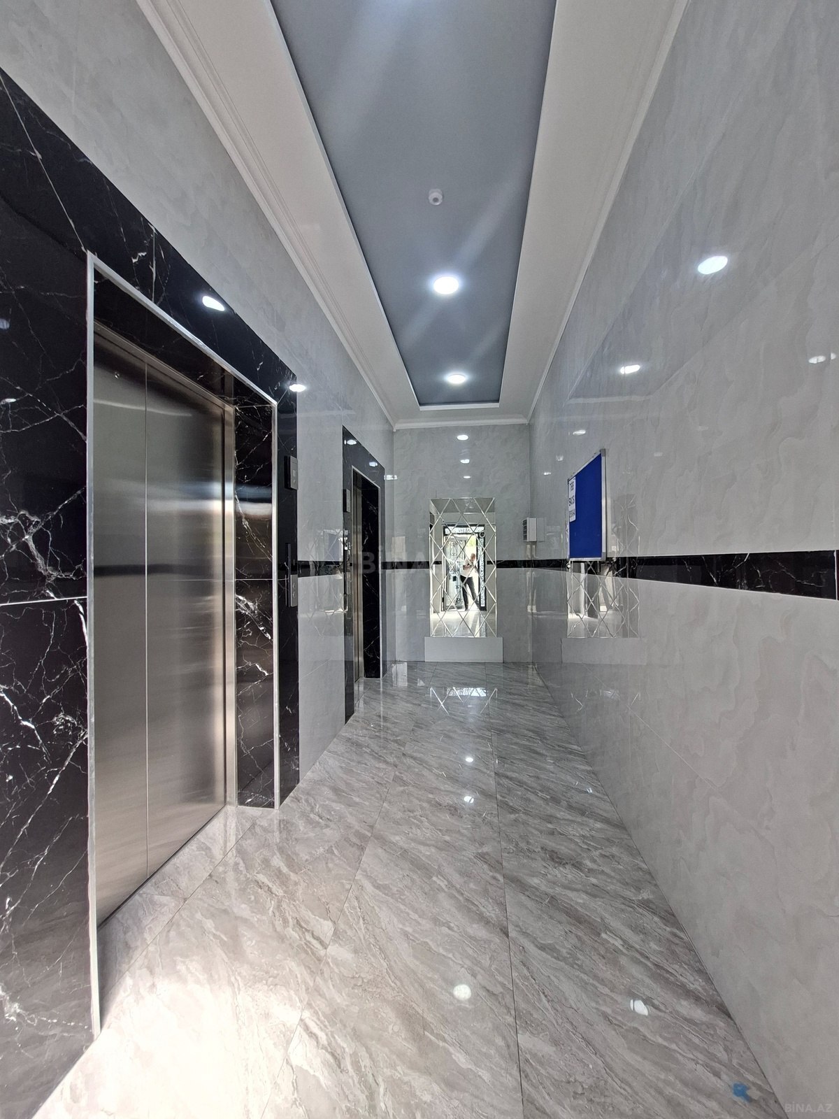 3 otaqlı Yeni tikili, Qara Qarayev m., Bakı