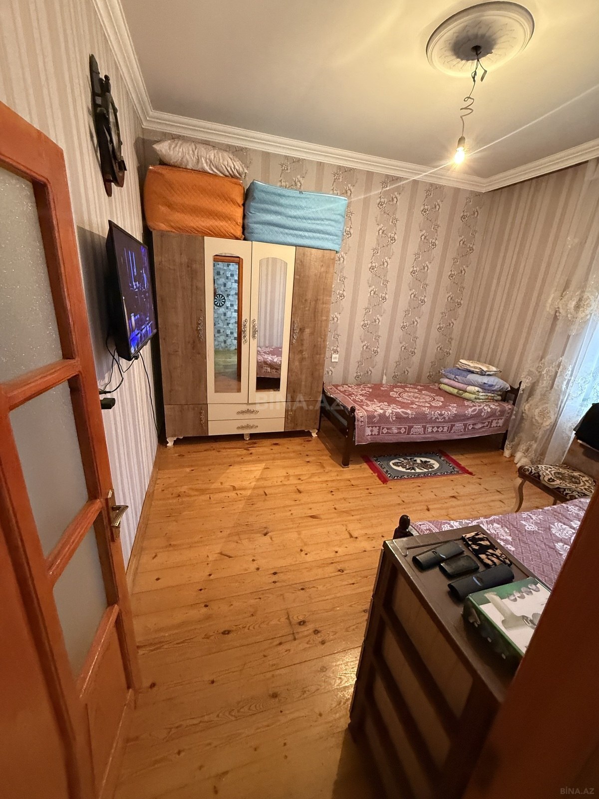 3 otaqlı Həyət evi/Bağ evi, Günəşli q., Bakı